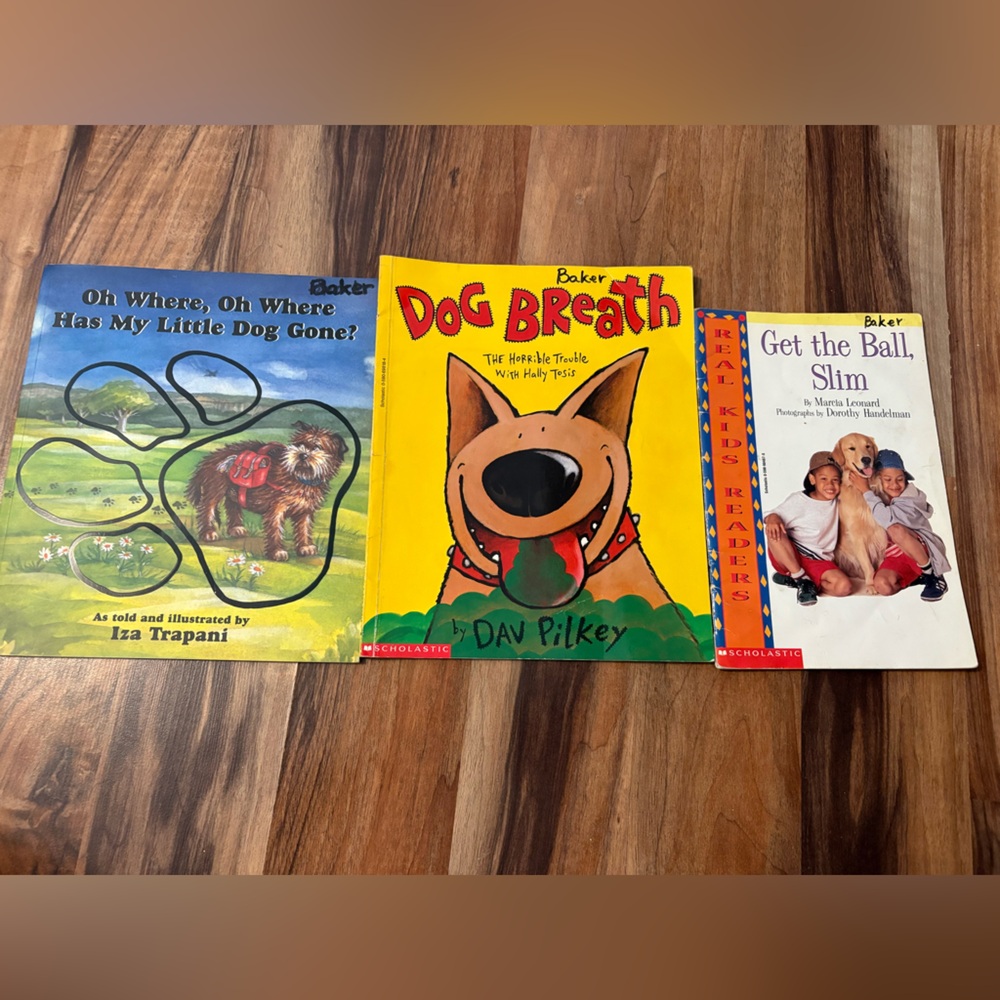 Dog Themed Book Bundle - Scholastic